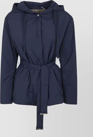 Herno belted puffer jacket