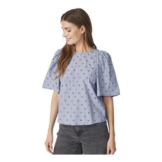 Co'Couture Donna, Camicette, Blu, L, new