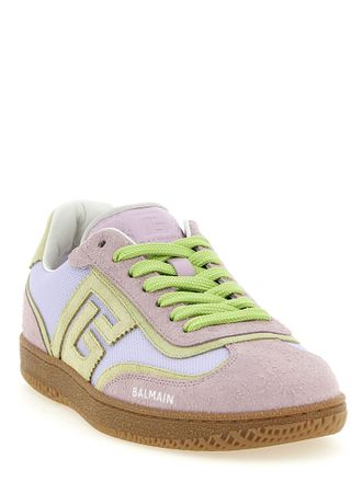 Balmain Swan Sneaker - lavender