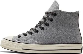 Converse Chuck 70 Hi Flannel Grey A04285C