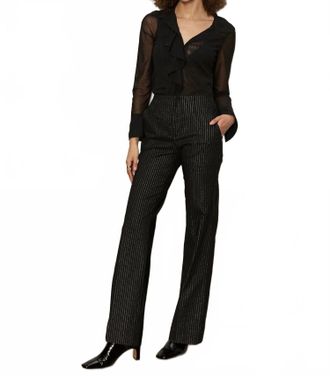 Sanctuary The Stunner Pants In Luster Stripe