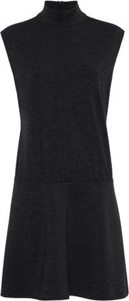 Brunello Cucinelli Mini dress with monili in Anthracite at Nordstrom, Size Xx-Large Eu