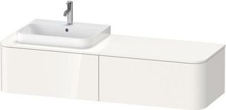 Duravit Happy D.2 Plus Unidad De Lavabo Para Consola De Pared, - Duravit