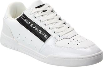 Versace Jeans Couture Leather Sneaker