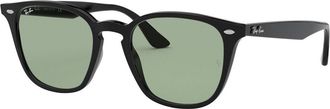Ray-Ban RB4258F Asian Fit 601/2 Mens Sunglasses Black Size 52