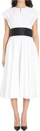 Alaia Mujer, Vestidos, Blanco, Talla: S
