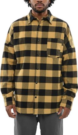 Palm Angels Multicolor Loose Check Shirt
