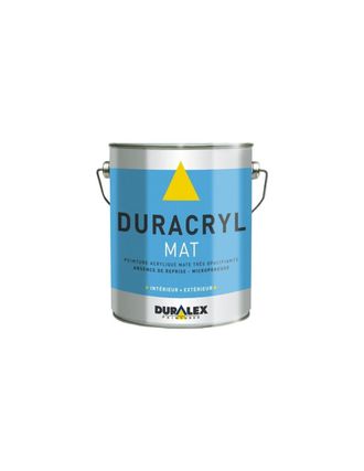 Duralex Pintura Acr&iacute;lica Duracryl Blanca Mate 15l