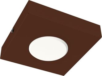 Lumicom River Square 1x Plaf&oacute;n Monocolor Mate