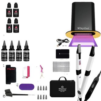 OEM Kit Per Extension Per Capelli, Macchina Per La Rimozione Della Colla Uv, Strumenti Professionali Per Lo Styling Dei Capelli, Combo-ii