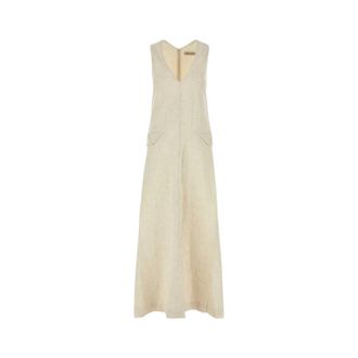 C & M Camilla and Marc Maxi Dresses, female, Beige, Size: 2XS Floris Maxi Dress