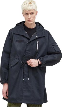 Converse Military Pack M51 Parka - Heren - Gewatteerde jassen - Zwart - S - Jassen