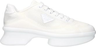 Prada Damess Sneakers witte stof