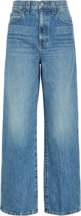 Khaite Bonnie Straight-leg Jeans - Denim - 27 (W27 / UK8-10 / S)