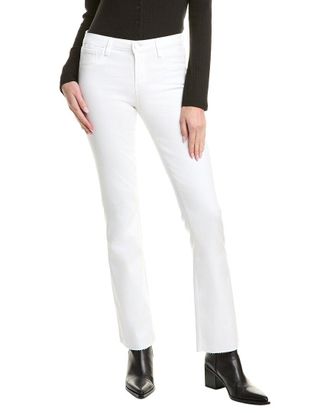 L'agence Sneeki Low-Rise Sneaker Straight Jean