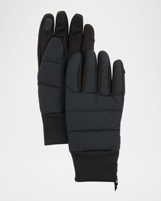 Canada Goose Men & apos;s Puffer Gloves