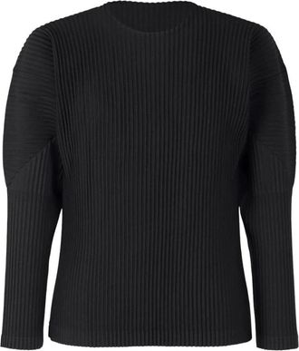 Issey Miyake Uomo, Top, Nero, L, new