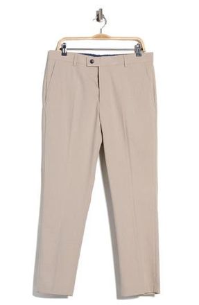 Original Penguin Flat Front Oxford Dress Pants in Khaki at Nordstrom Rack, Size 36 X 32