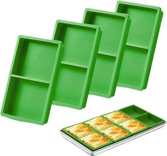OEM Bandejas Para Liofilizador Con Tapetes De Silicona - Sistema Ligero Y De Alta Calidad Para La Conservaci&oacute;n De Alimentos (verde)