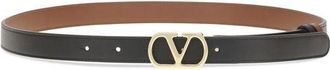Valentino Garavani VLogo Signature Belt - Black