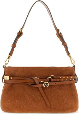 Pinko Mini Suede Belt Bag