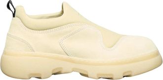 Burberry Su&egrave;de Foam Sneakers - Heren - Sneakers - Geel - 43 EU - Su&egrave;de - Schoenen