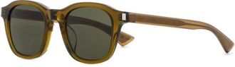 Saint Laurent SL 880/K Zonnebrillen - unisex - Zonnebrillen - Groen - ONE Size - Nylon - Accessoires