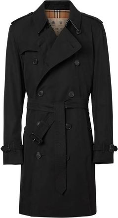 Burberry Kensington Heritage Mid-Length Coat, Brand Size 54 ( US Size 44 )