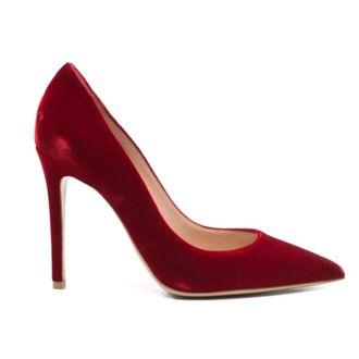 Gianvito Rossi Pumps, female, Red, Size: 10 1/2 US 105 Pump
