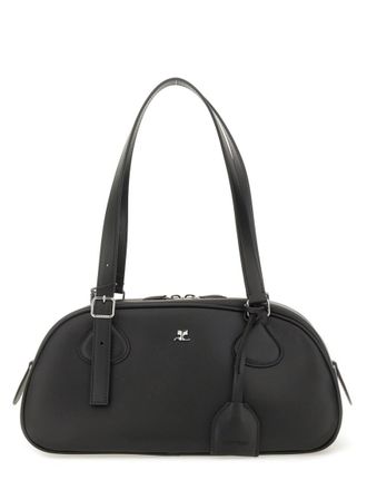 Courr&egrave;ges Black Friday Medium Shoulder Bag