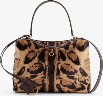 Balenciaga Borsa a tracolla Rodeo Top Handle S in cavallino - BALENCIAGA - gender_Woman