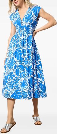 Rails Abito midi Roxanne a fiori - Blu