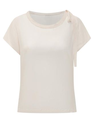 Pinko Light Pink Relaxed Solid Shirt