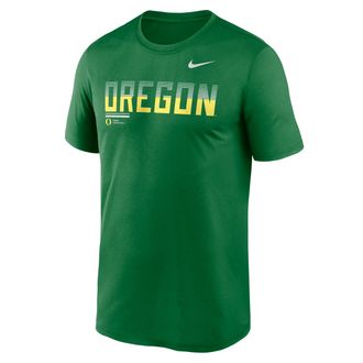 Nike Oregon Sideline Legend Nike Mens Dri-FIT College T-Shirt in Green | 02TI30DUON-7SB