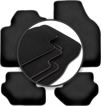 OEM Alfombrillas Premium Para Ford Fiesta Mk3 Hatchback (1989-1996)