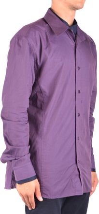 Dirk Bikkembergs Overhemden Violet