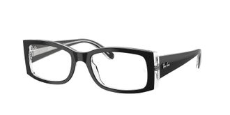 Ray-Ban Miriam Demo Square Ladies Eyeglasses RX5434F 2034 54