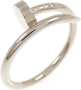 Cartier White Gold (18K) Band Ring (Pre-Owned)