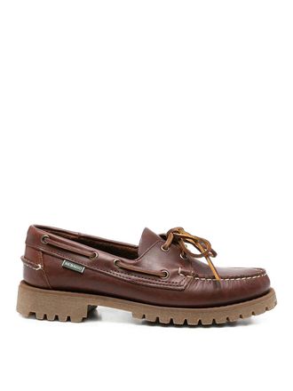 Sebago Ranger Waxy leather loafers