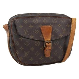 Louis Vuitton Pre-owned Cross Body Bags, female, Brown, Size: ONE SIZE Pre-owned Jeune Fille GM Shoulder Bag