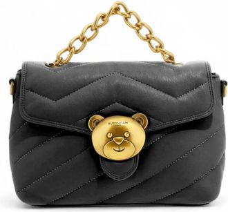 Rue Madam Tassen, Dames, Zwart, ONE Size, Schoudertassen