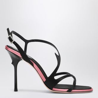 Roger Vivier Satin Heeled Sandals