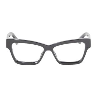 Off-white OERJ077STYLE771000 Square Full Rim Eyeglasses - Black