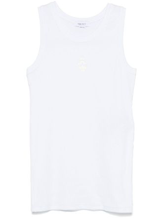Alexander McQueen Skull Cotton Tank Top