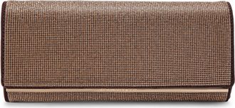 Kurt Geiger Womens Baily Bag - Brown Fabric - One Size