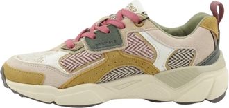 Colmar Garner Sneaker - Dames - Fitnessschoenen - Veelkleurig - 40 EU - Leer - Fitness