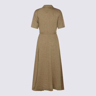 Antonelli Womens Dresses Beige _li
