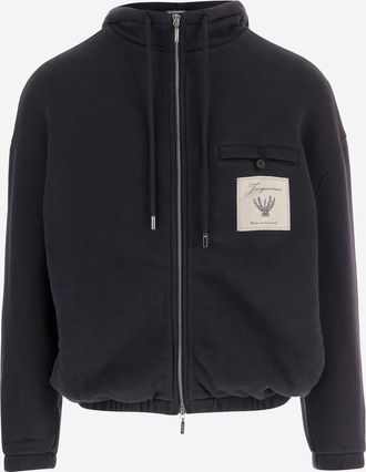 Jacquemus Turnier-Sweatshirt aus Jacquemus-Baumwolle