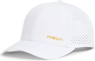 Melin Hydro Compass Snapback Cap in White Gum at Nordstrom, Size Medium