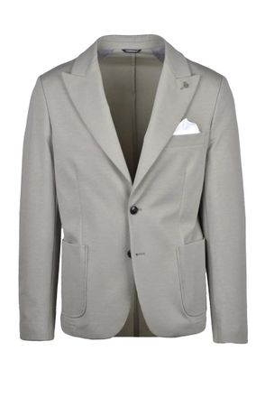 Daniele Alessandrini Rounded Jacket - Sage Green